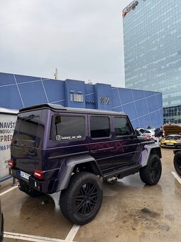 Mercedes-Benz G500 Brabus - 12