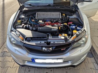 Subaru Impreza WRX STI sedan 2010 - 12