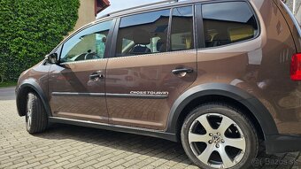Predam VW Touran cross 7 miestny - 12