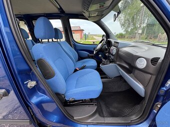 Fiat Doblo 1.6i 16v Plyn CNG Natural Power - 12