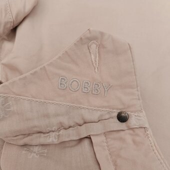 Jacob Cohën béžové plátené nohavice "Bobby" chinos W33 - 12