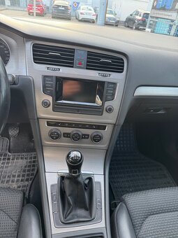 Vw golf 7, 1.2TSI, 1. Majiteľ , 152000km - 12