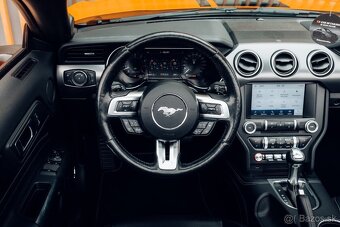 Predám NEBURANY Ford Mustang 5.0 Ti-VCT V8 GT Cabrio - 12