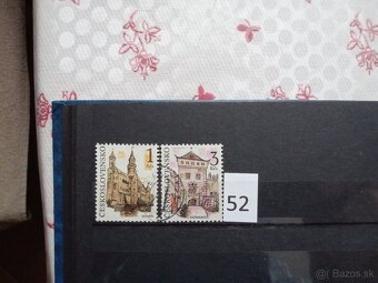 Poštové známky č.435 - ČESKOSLOVENSKO III - 18 sérií - 12