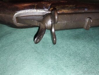 HISTORICKA FLOBERTKA  CAL.6.  MM - 12