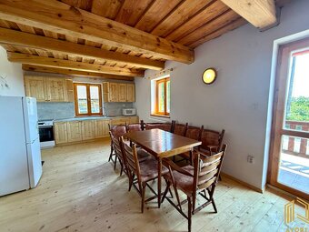 NA PRENÁJOM 5 IZB. ROD. DOM s POZEMKOM, PODBRANČ, okr. SENIC - 12