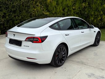 TESLA MODEL3 Performance 82kWH/366KW 2021/06 - ODPOCET DPH - 12