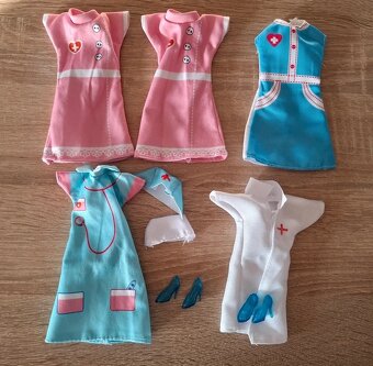 Sady oblečenia pre bábiku Barbie - 12