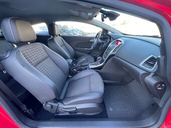 Opel Astra 1.4 turbo benzín Opc line AUTOMAT - 12