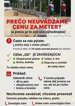 Certifikované betónové ploty - 12