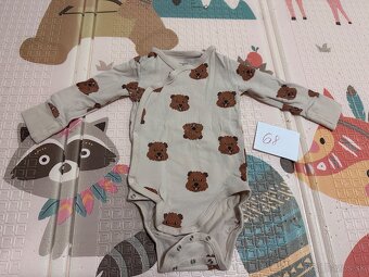 Lindex balik 62-68 body, pyzamka cca 45ks - 12