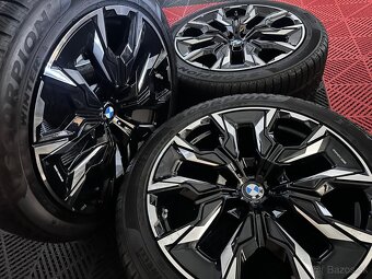 Alu BMW 5 G60 G61 M-packet R20-zimné nové runflat - 12