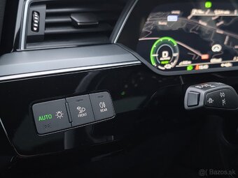 Audi E-tron Quattro 300kw Navi Panorama Tepelne cerpadlo - 12