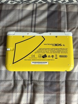 Nintendo 3DS XL Pikachu Edition - 12