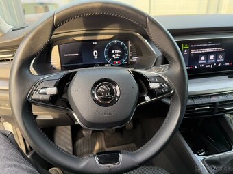 Škoda Octavia Combi 2.0 SCR TDi STYLE 85kW VIRTUAL COCPIT - 12