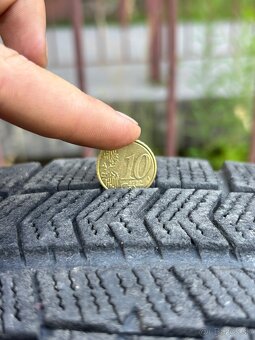 Predám sadu zimných pneumatík 195/65 Renault 4/100 R15 - 12