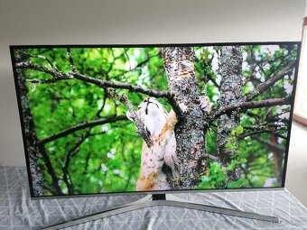 Predám smart 4k tv Samsung UE49MU6452. - 12