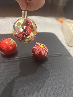 Retro vianočné gule - 12