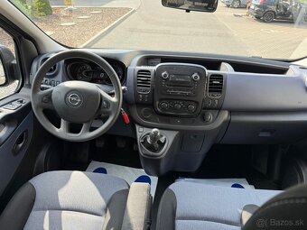 ► OPEL VIVARO 1,6 CDTI BITURBO -92 KW, 9 MÍST, TAŽNÉ ◄ - 12