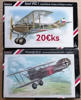 Plastikove modely 1 - 12