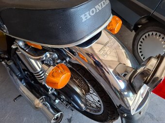 Honda CB 500 FOUR k1 1975 - 12