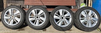 Škoda Scutus-disky+zimné pneumatiky - 12