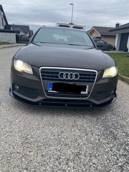 LIPKO LIPO SPOJLER AUDI A4 B8 B8.5 PREDNÉHO NÁRAZNÍKU - 12