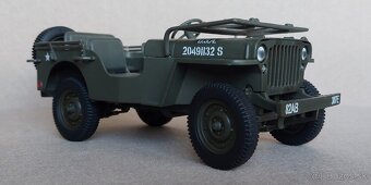 Jeep Willys - 1:18 - 12