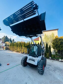 Predám BOBCAT S300H (highflow prietok 160L za min),2006,58kw - 12