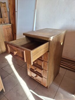 Kuchynská linka + funkčný sporák - 12