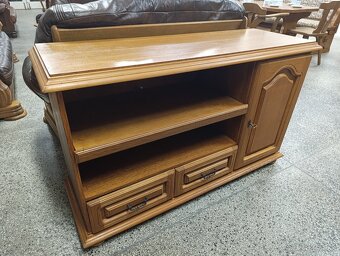 Rustikální komoda, nábytek z masívu - 12