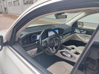 Mercedes-Benz GLE Trieda Mercedes 350 d 4MATIC A/T - 12