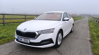 Škoda Octavia IV, 2.0 TDI 110KW, DSG - 12