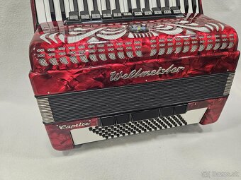 Akordeon weltmeister caprice 96 basovy - 12