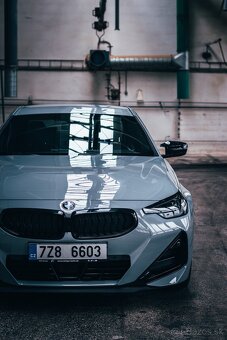 ✅BMW M240i |M-paket PRO |2024| záruka 2029|13tkm|SERVIS| DPH - 12