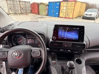 Toyota Proace City 1,5 blue HDI - 12