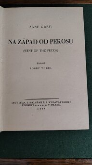 London,Zane Grey,2x Rex Beach, Zdeněk Burian - 12