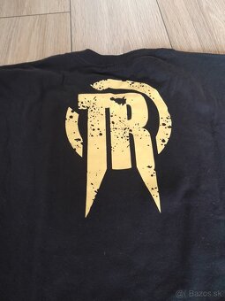 Tričká českých rockových skupín - 12