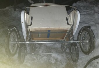 Športové kočíky retro - STAROŽITNÉ - 12