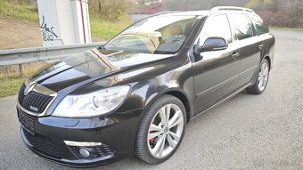 Škoda Octavia RS 2.0 TDi CR 125 kW 2011 - 12