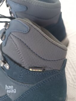 zanovne damske HANWAG goretex turisticke topanky VIBRAM - 12