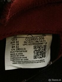 TENISKY NIKE AIR JORDAN 1 Hi FlyEase EU 44 (UK 9) + darček - 12