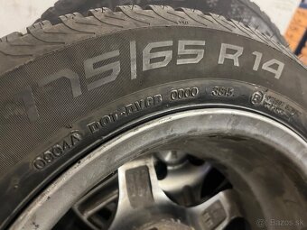 Kolesa Clio 2 Thália R14 zimne - 12