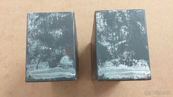 Raznice do kovu - písmená 7 mm - 12