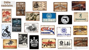 plechová cedule - Michael Wittmann Tiger Tank 007 - 12