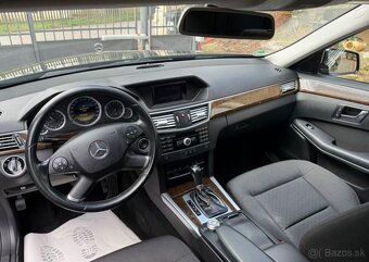 Mercedes-Benz Třídy E E 200/ 1,8i , Tažné , combi benzín - 12