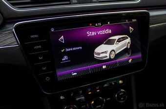 Škoda Superb Combi 2.0TDI DSG automat - 12