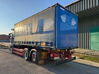 Krone BDF plachtový kontajner C745 - 12