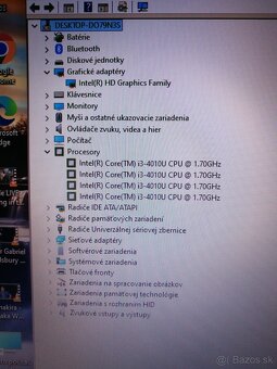 HP Probook. Nová baterka. Nová klávesnica. SSD 16 GB. - 12