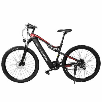 Výkonný ebike Randride 27.5x2.4",1000W,17Ah,45km/h,120km,24 - 12